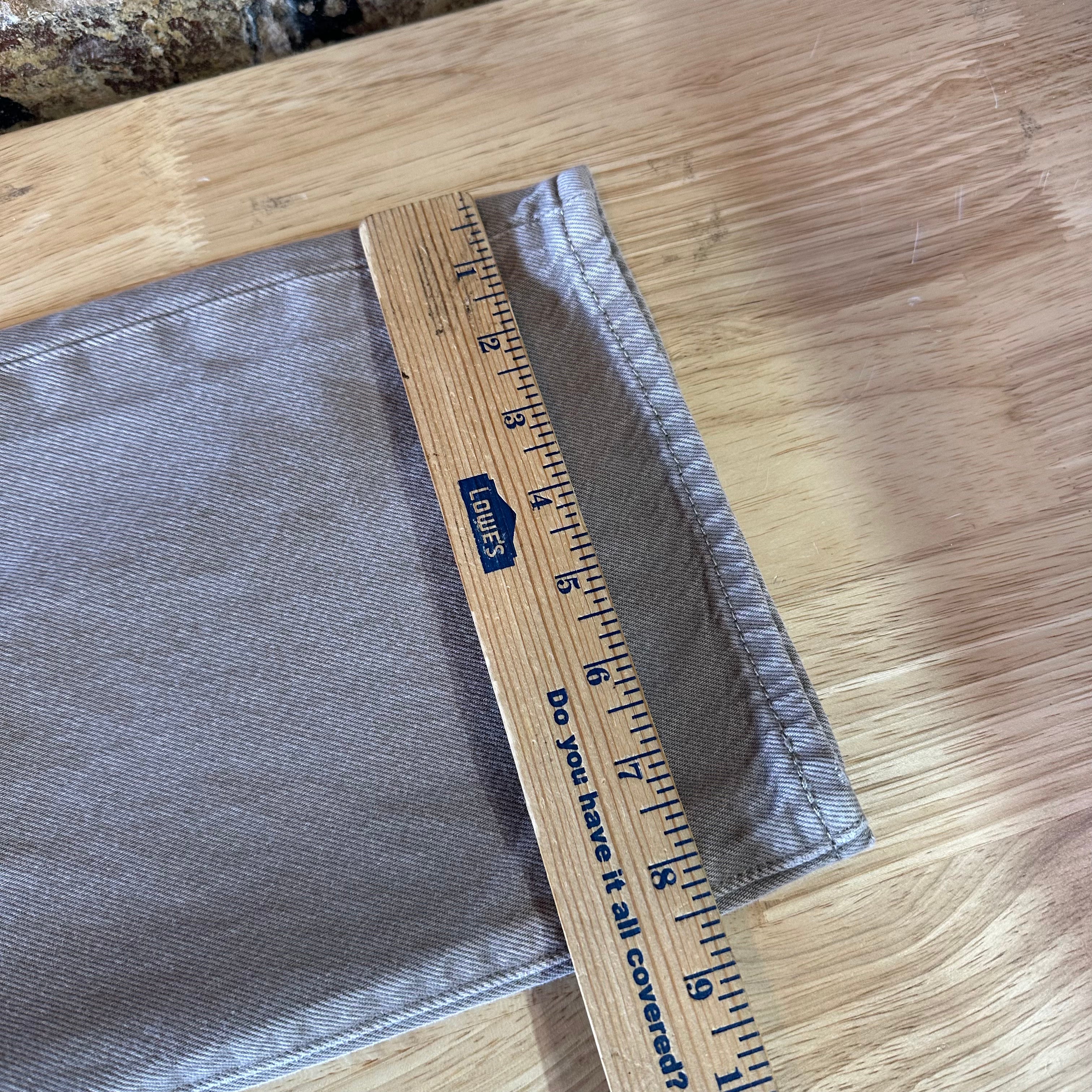 Levi's 501 Mens 38x32 Tan Jeans