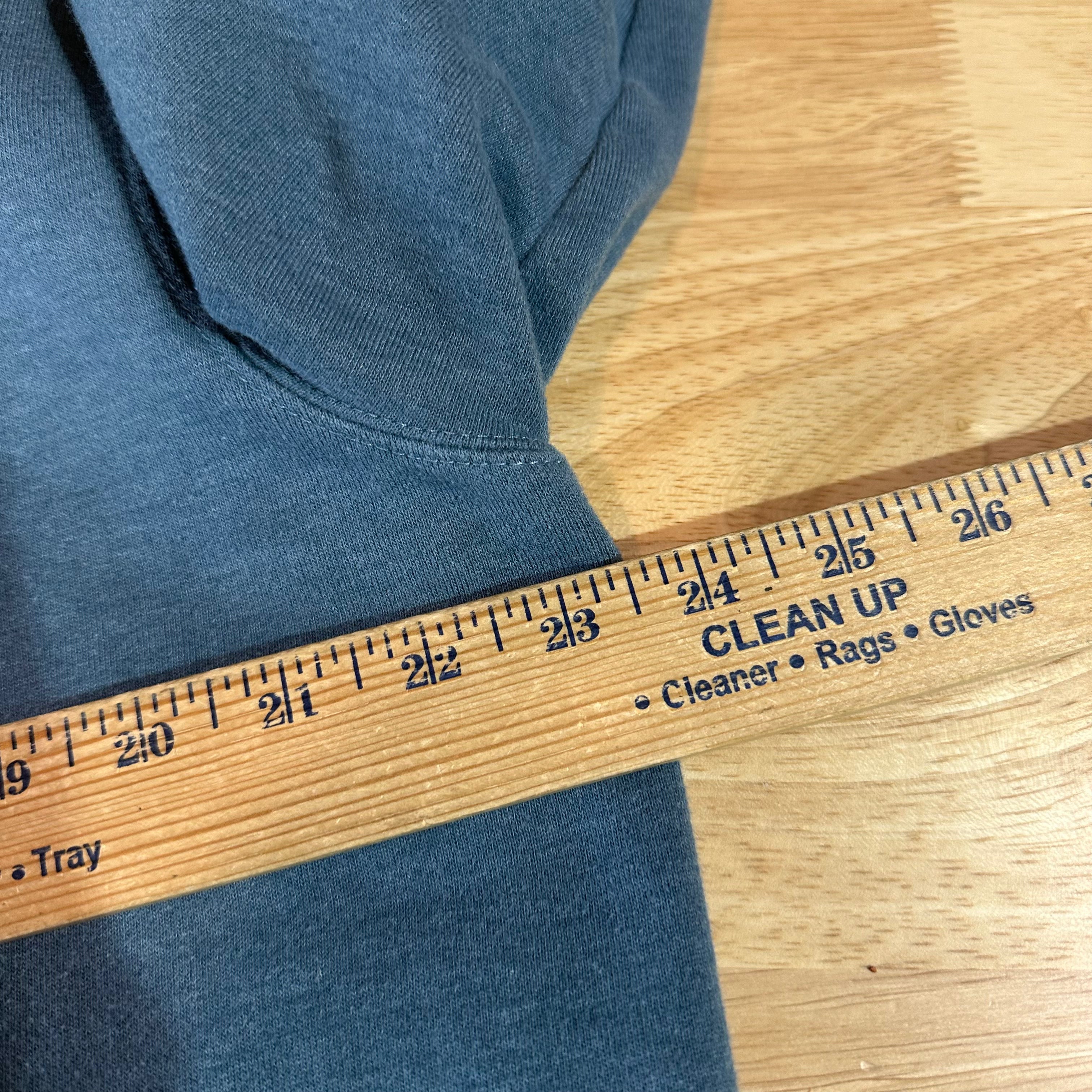 Marmot Men's XL Coastal Logo Hoodie Outdoor Mountains Blue
