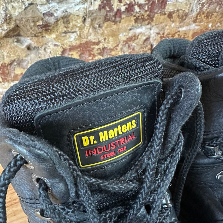 Dr Marten Steel toe Mens 12 Boots