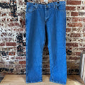 Wrangler Mens 38x32 Blue Jeans NEW