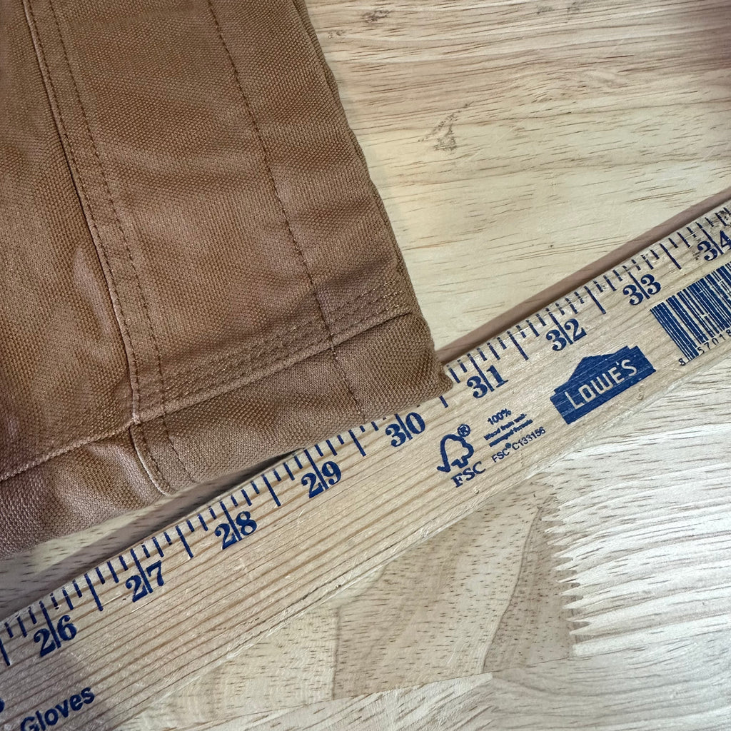 Carhartt Washed Duck Insulated Pant Extreme Warmth Loose Fit Size 2XL NWT