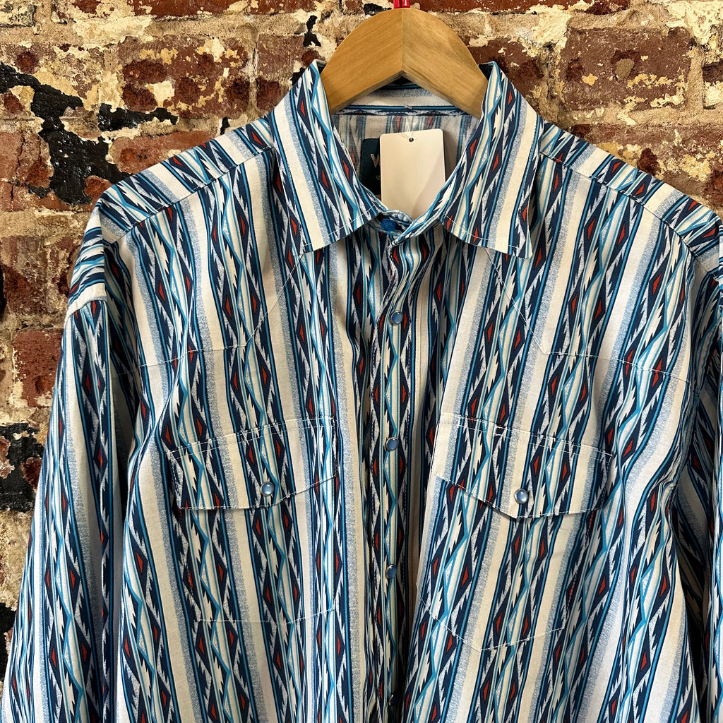 Wrangler Men's Large Western Shirt