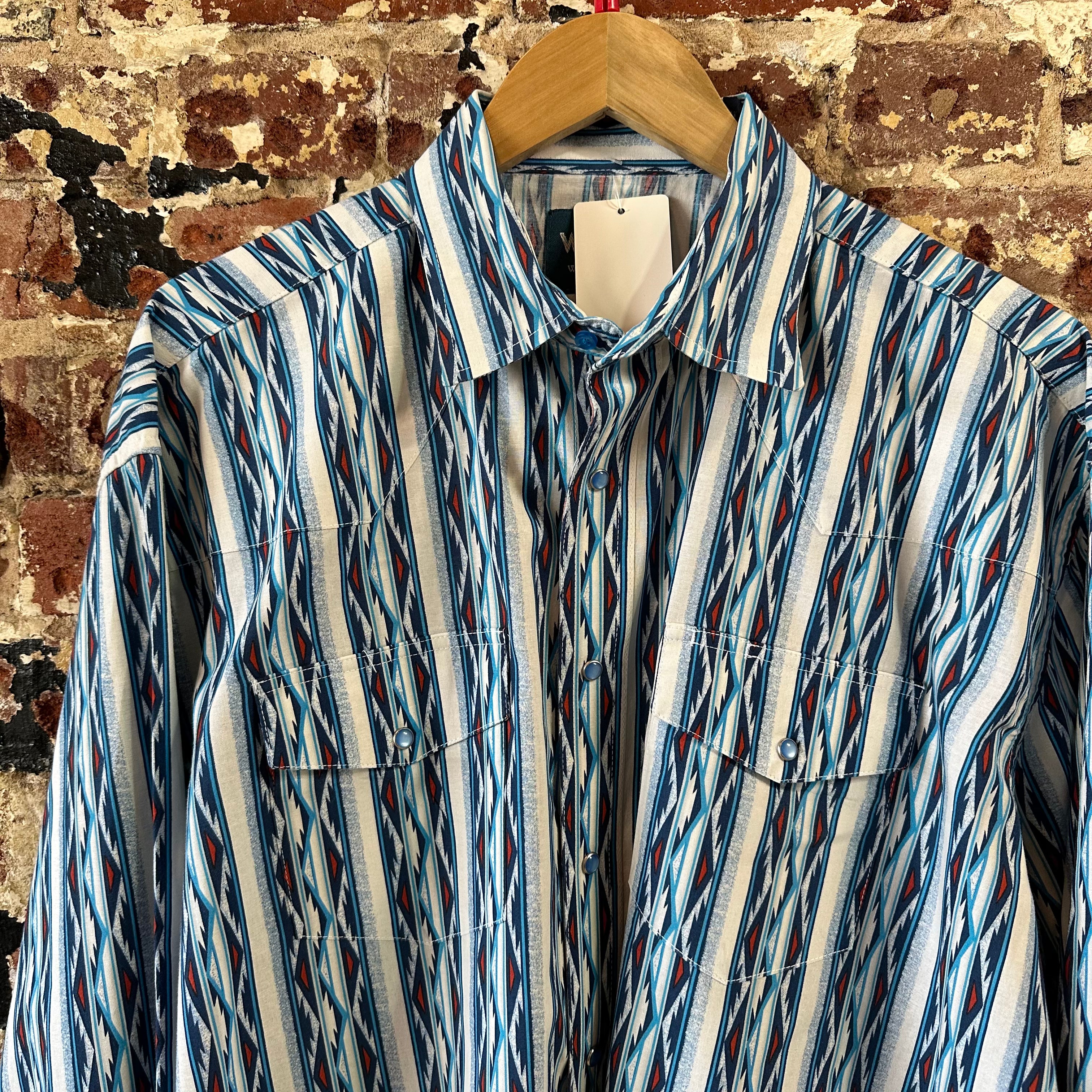 Wrangler Men's Large Western Shirt