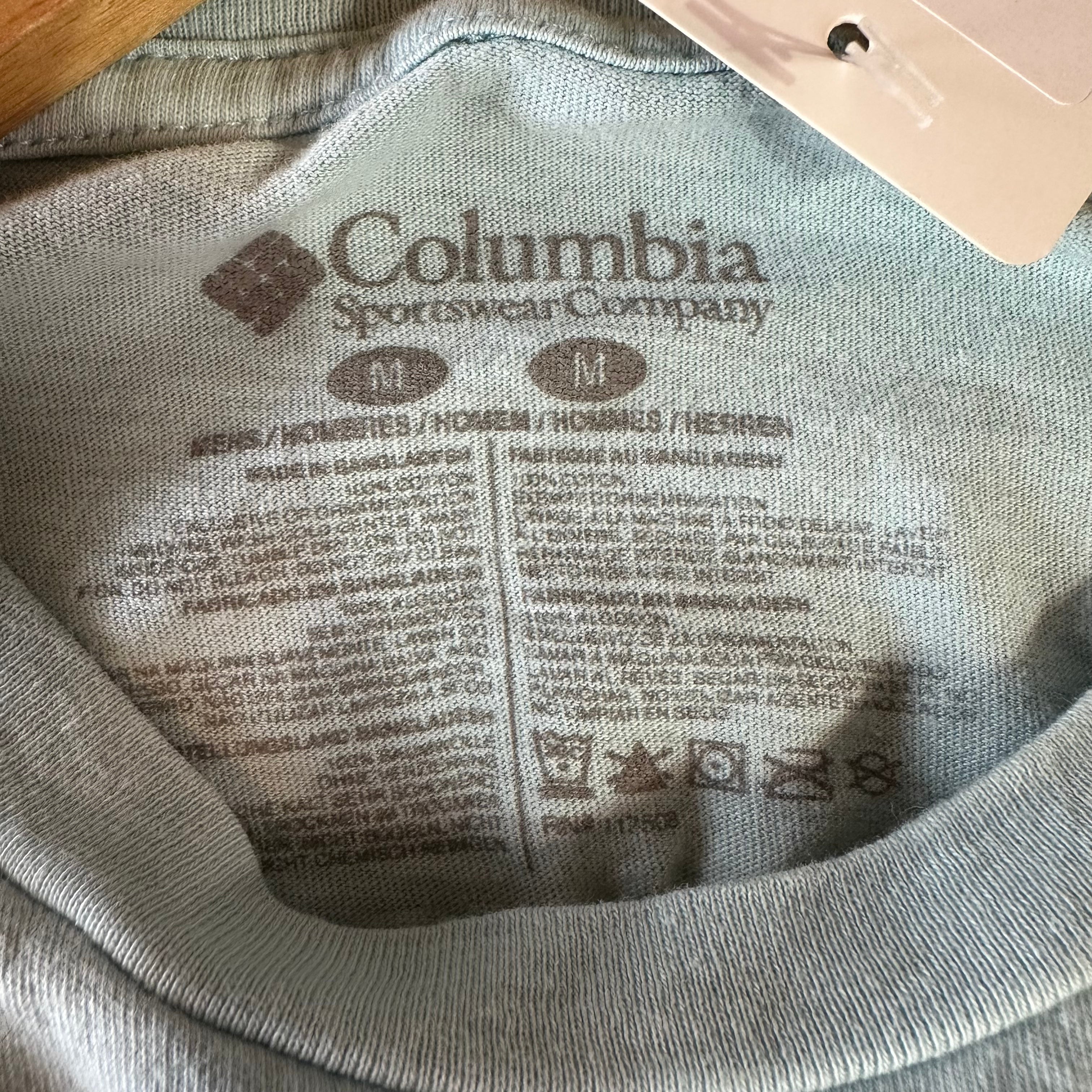 Columbia Men's Medium S/S T-Shirt