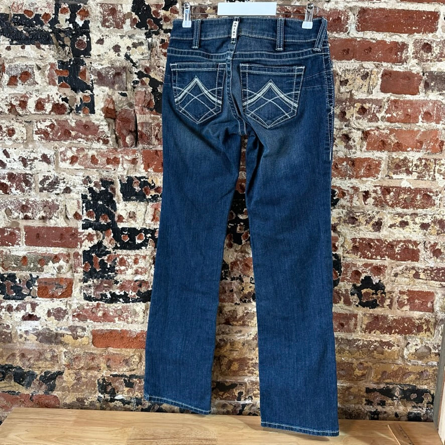 Ariat Womens 26 Straight Jeans