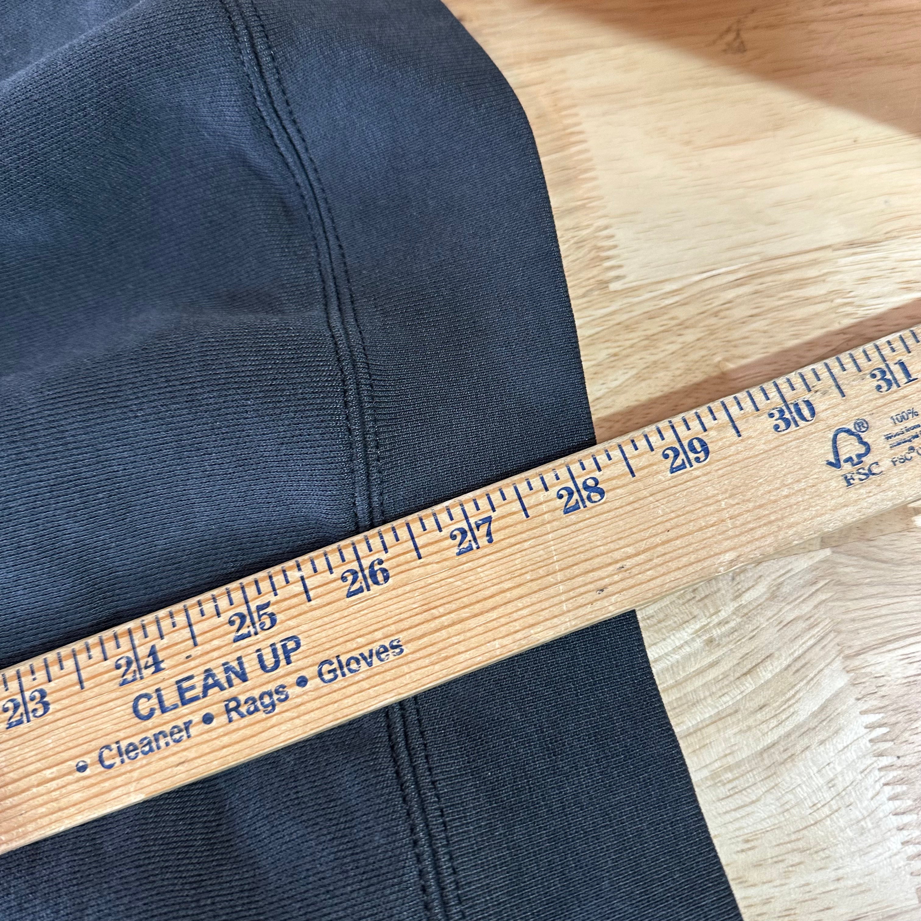 Carhartt Men's Large Tall Black Hoodie