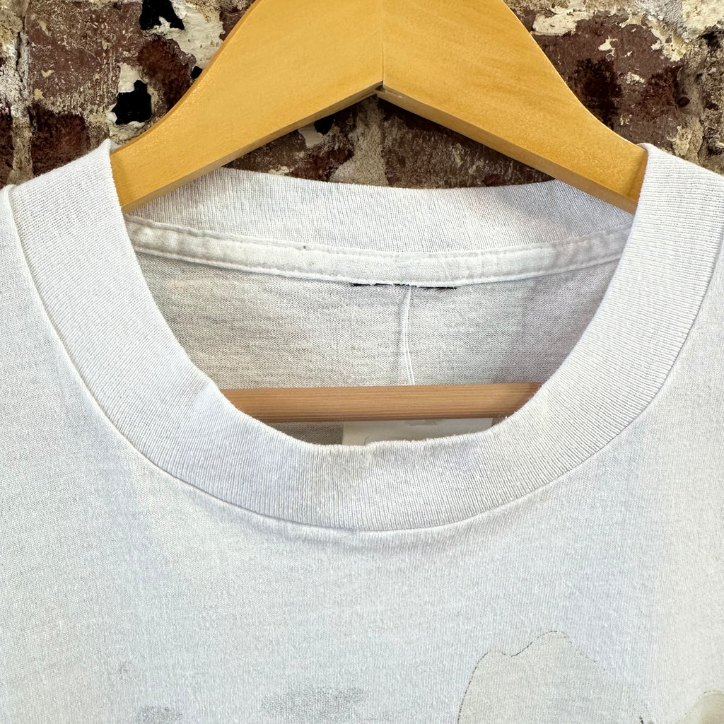 VTG George Strait S/S White T-Shirt