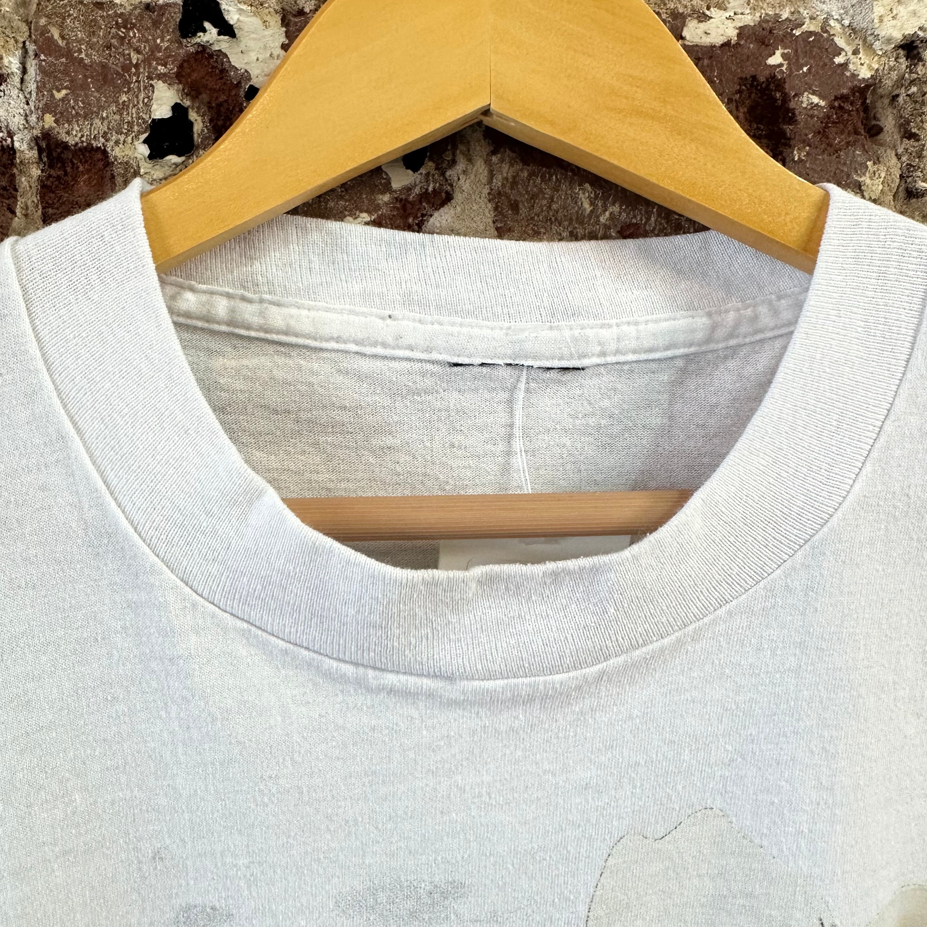 VTG George Strait S/S White T-Shirt