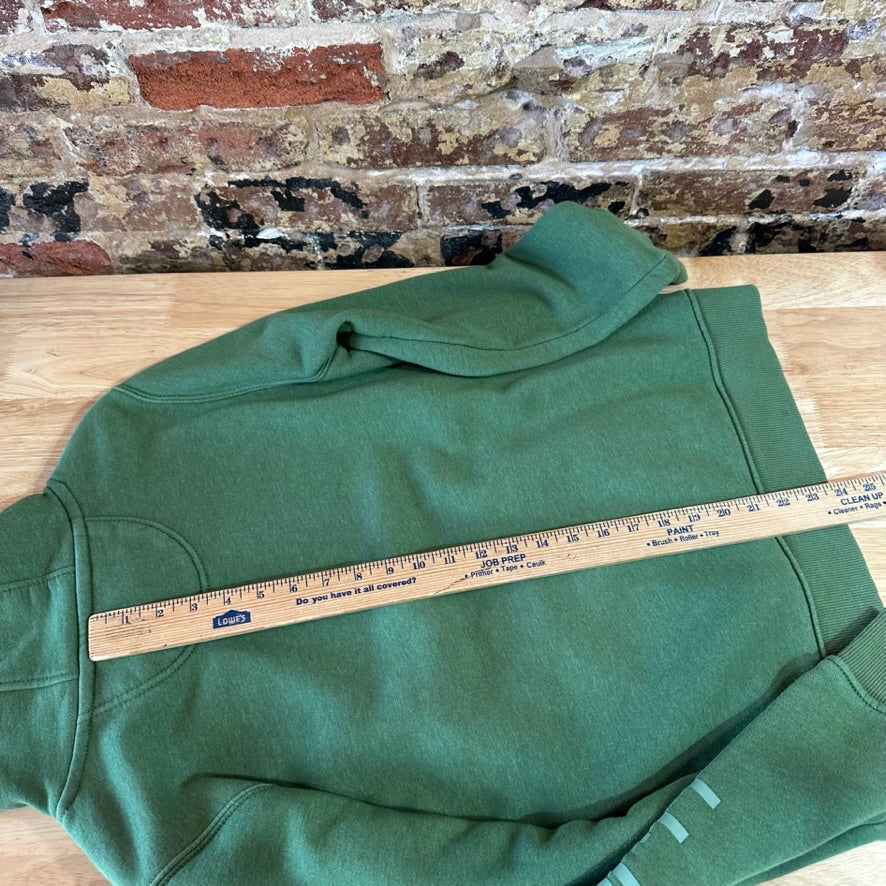Carhartt Womens Medium Green Hoodie