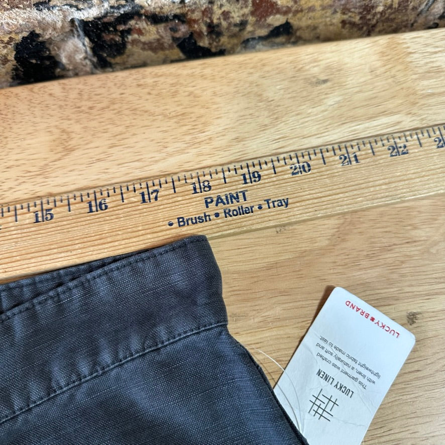 Lucky Mens 34 Black Shorts NEW
