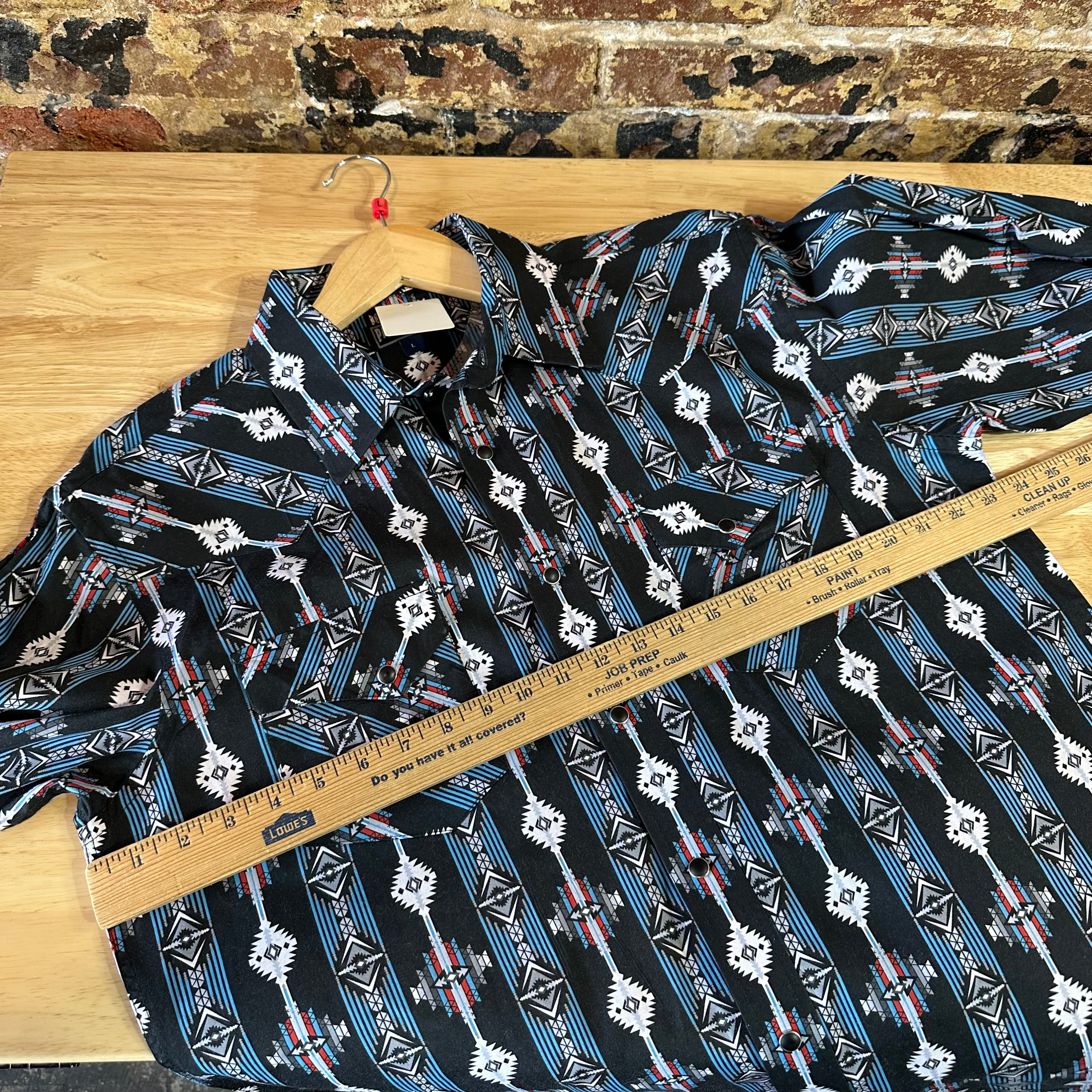 Panhandle Men's Large Western Shirt