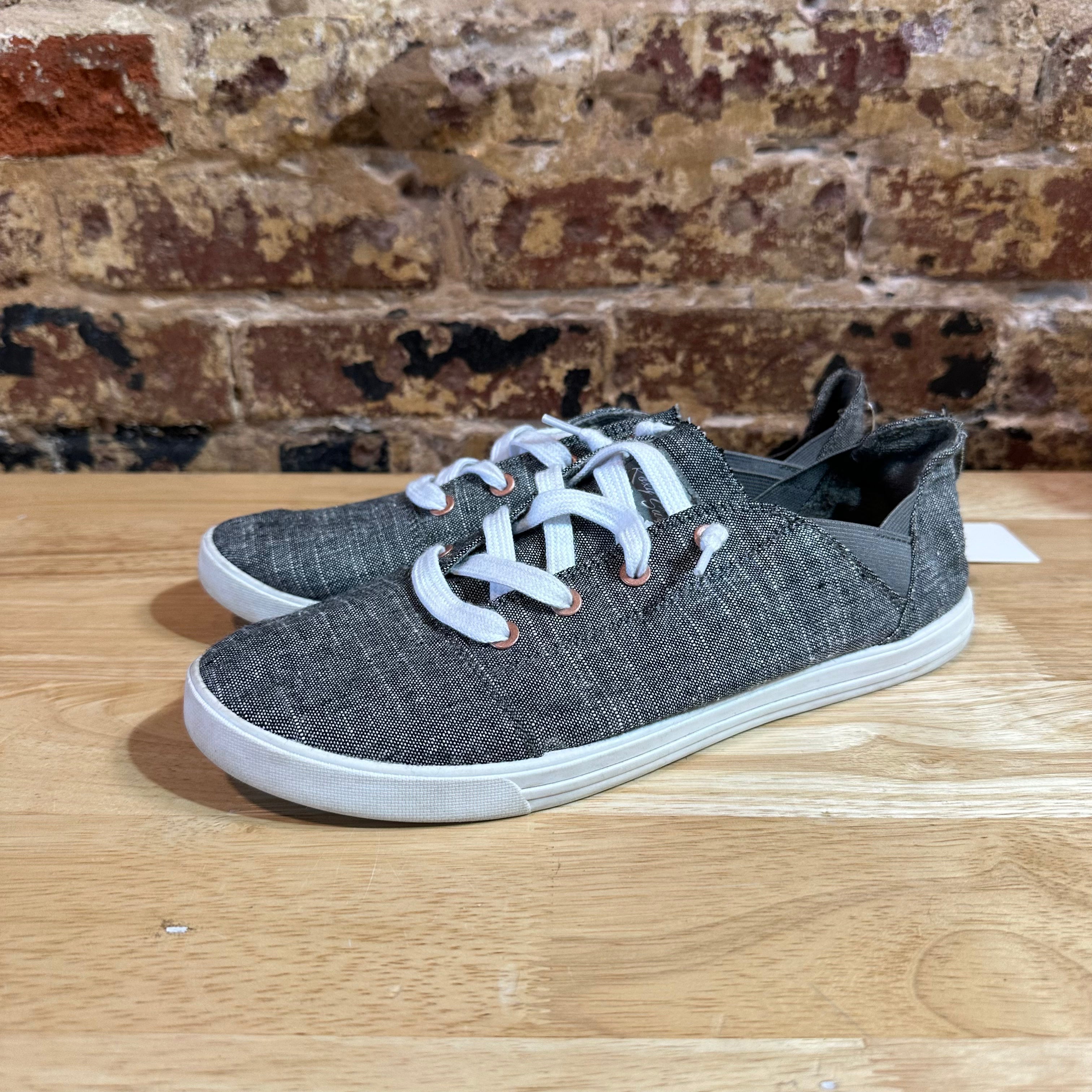 Roxy Womens 11 Gray Shoes