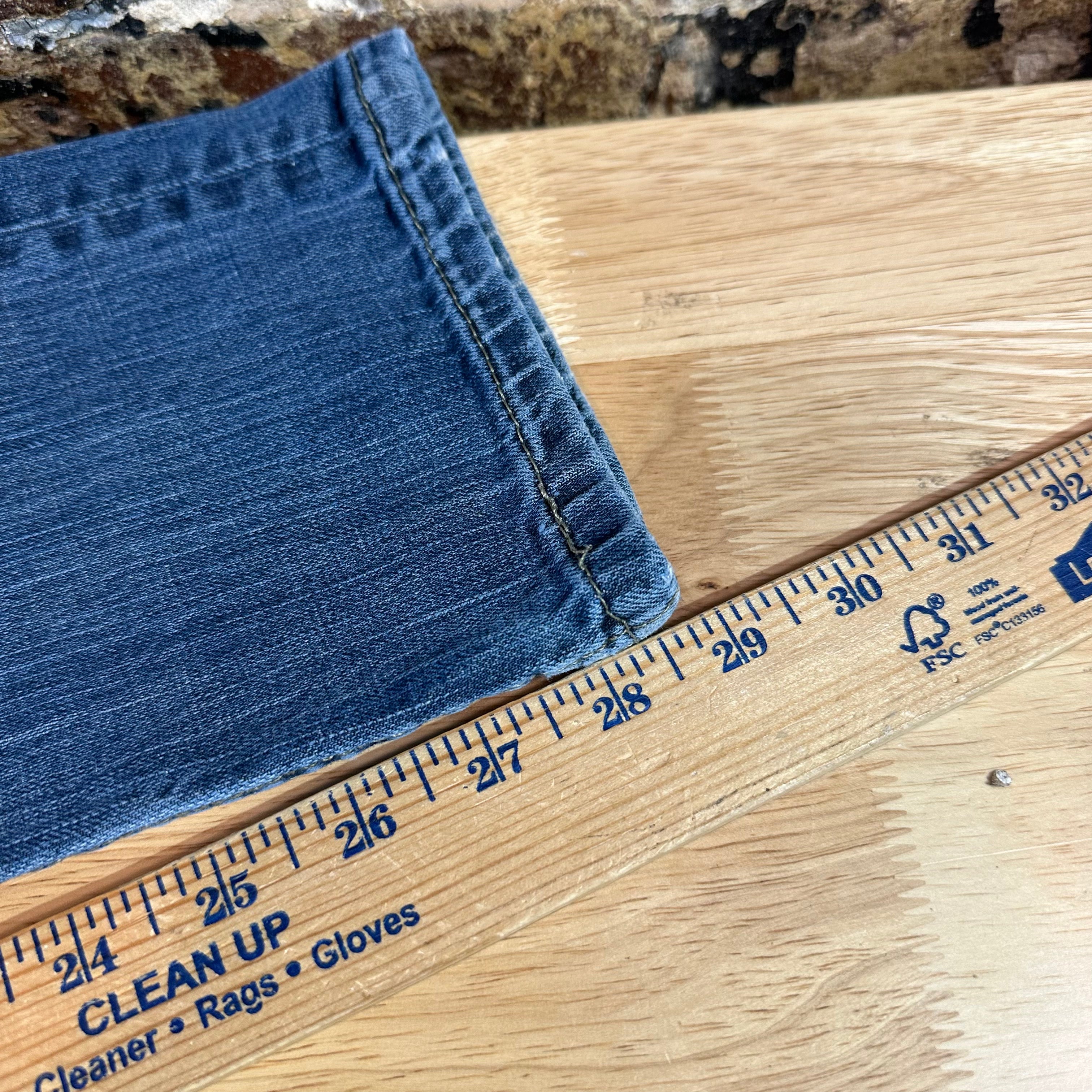 Levis 511 Mens 31x30 Blue Jeans
