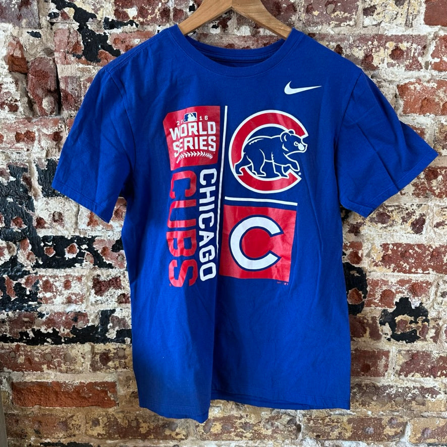 Nike Cubs Mens Medium S/S T-Shirt