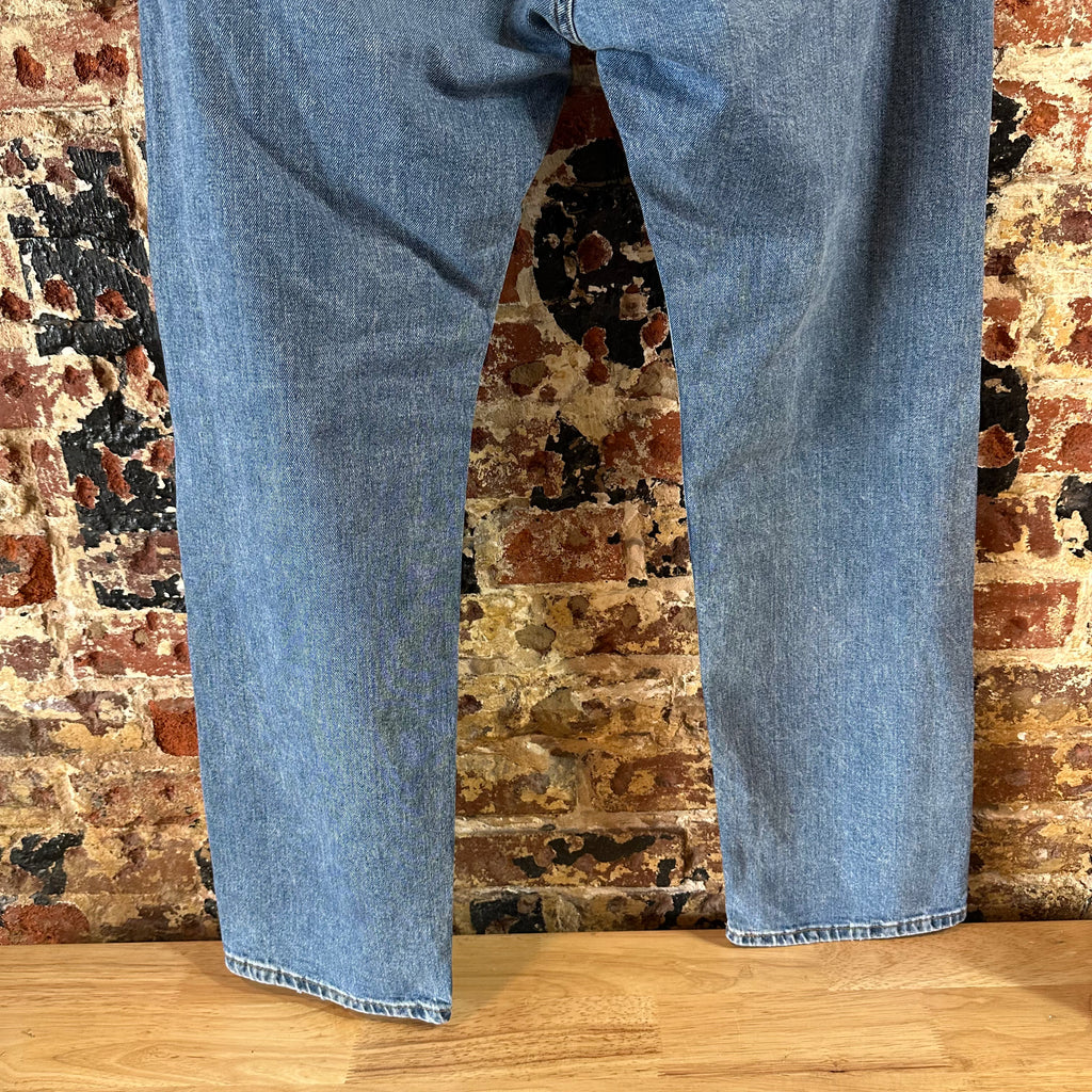 Levi's 505 Mens 36x30 Blue Jeans