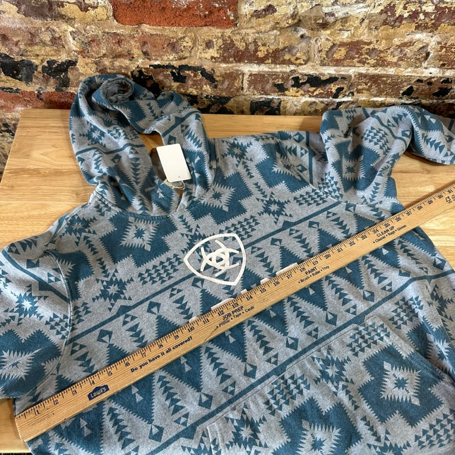 Ariat Aztec Hoodie Womens 2XL