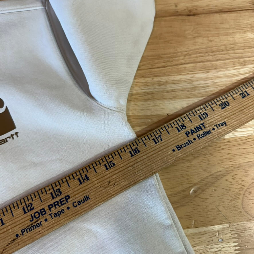 Carhartt Boys Medium 8-10 Tan Hoodie