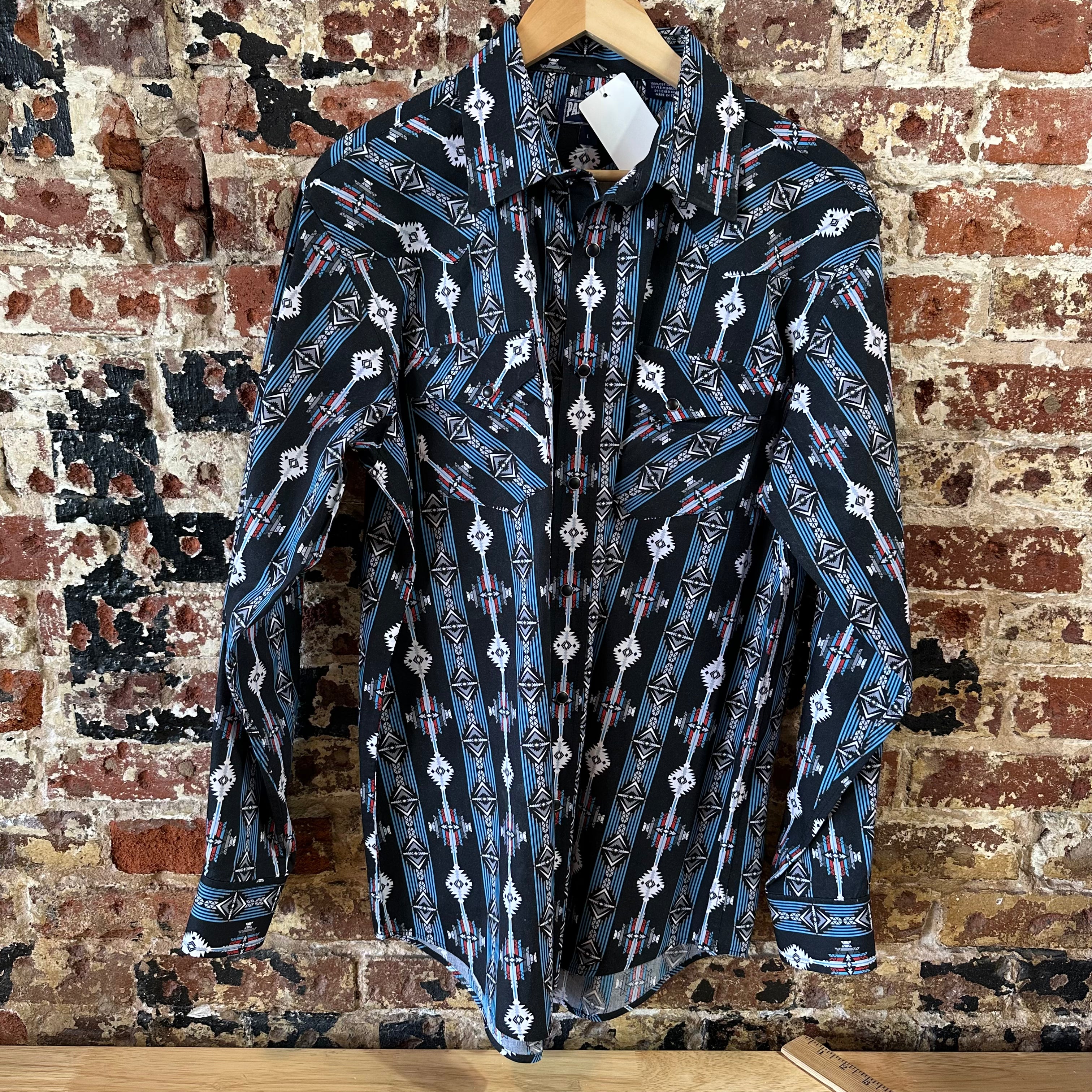 Panhandle Men's Large Western Shirt