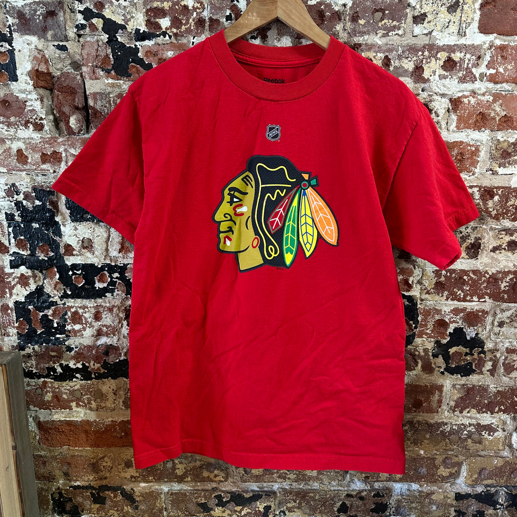 Reebok Blackhawks Mens Medium T-Shirt
