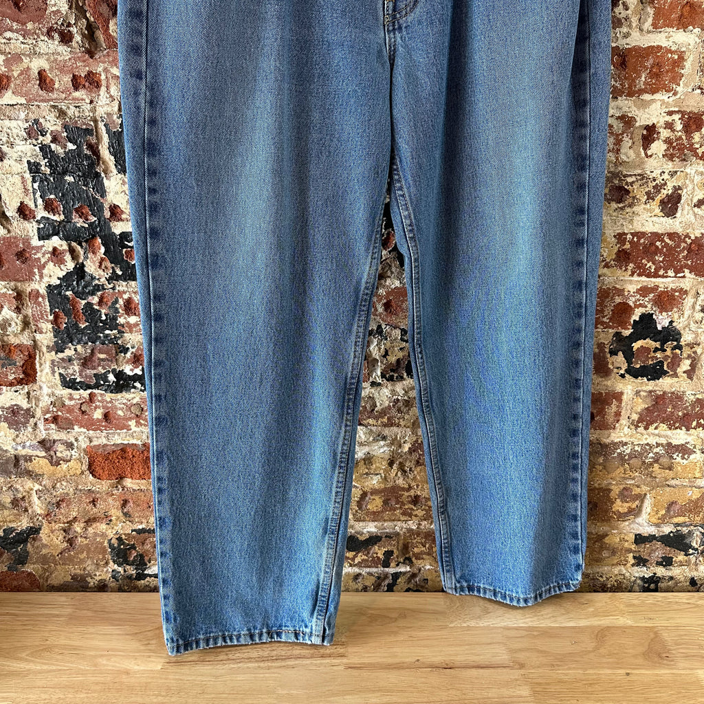 Levi's 550 Mens 38x29 Blue Jeans