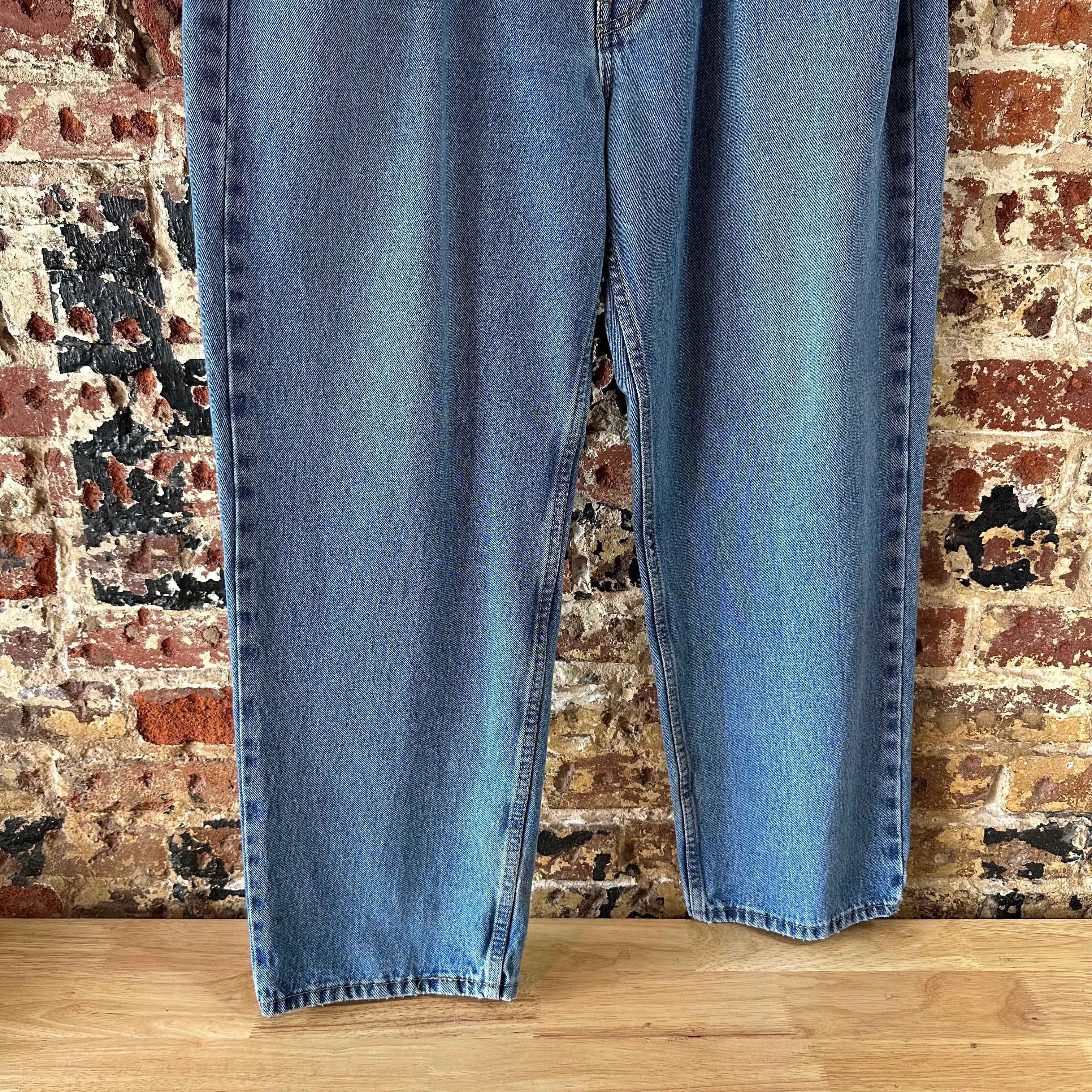 Levi's 550 Mens 38x29 Blue Jeans