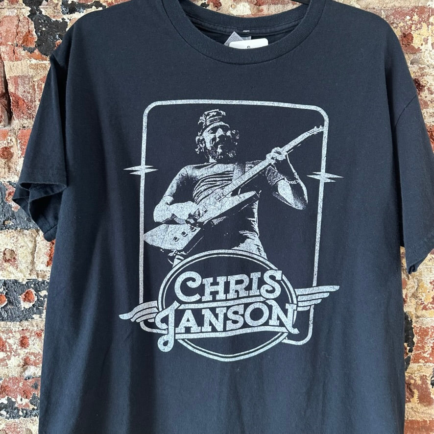 Chris Janson Men's Large S/S T-Shirt
