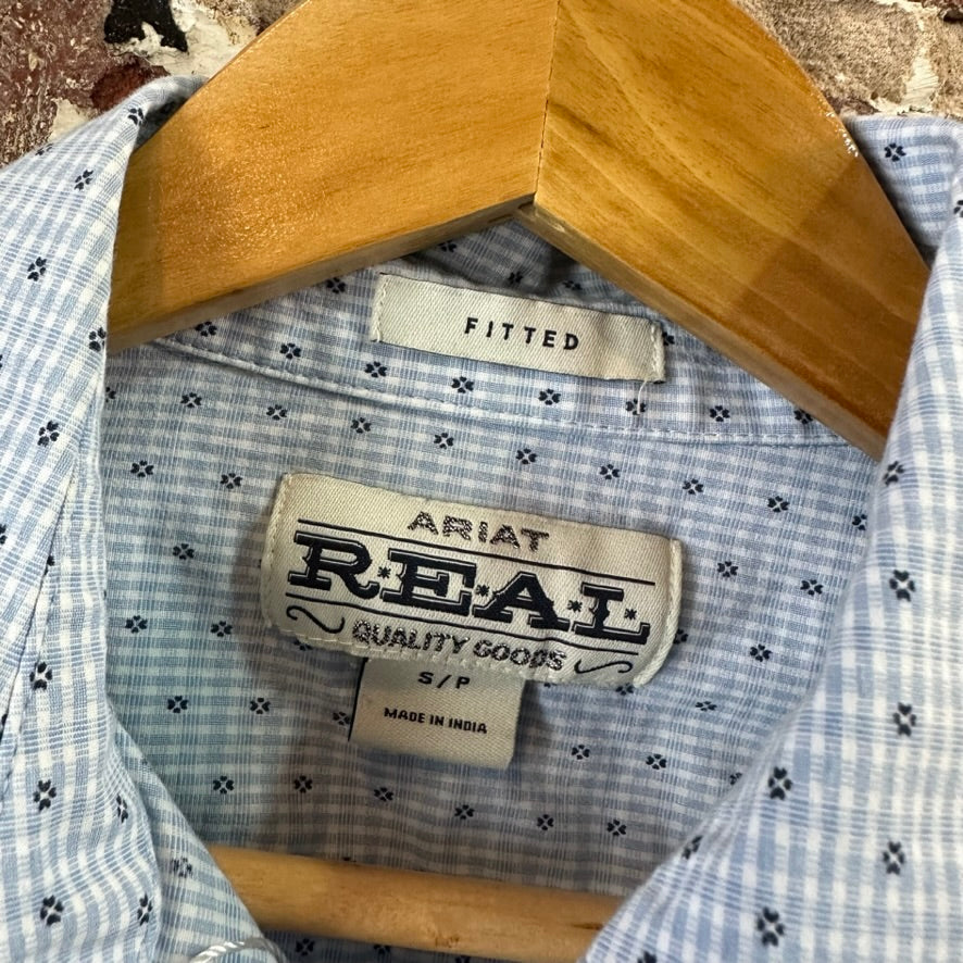 Ariat Womens Small Button Up
