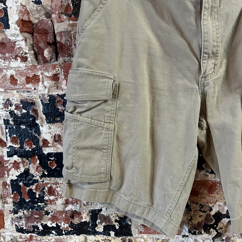 Carhartt Cargo Tan Shorts Mens 38