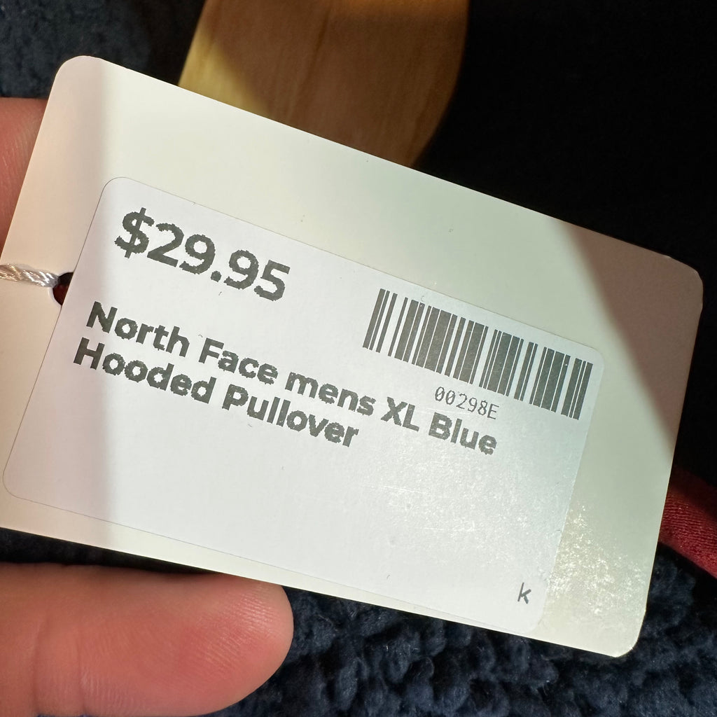 North Face Mens XL Sherpa Hoodie