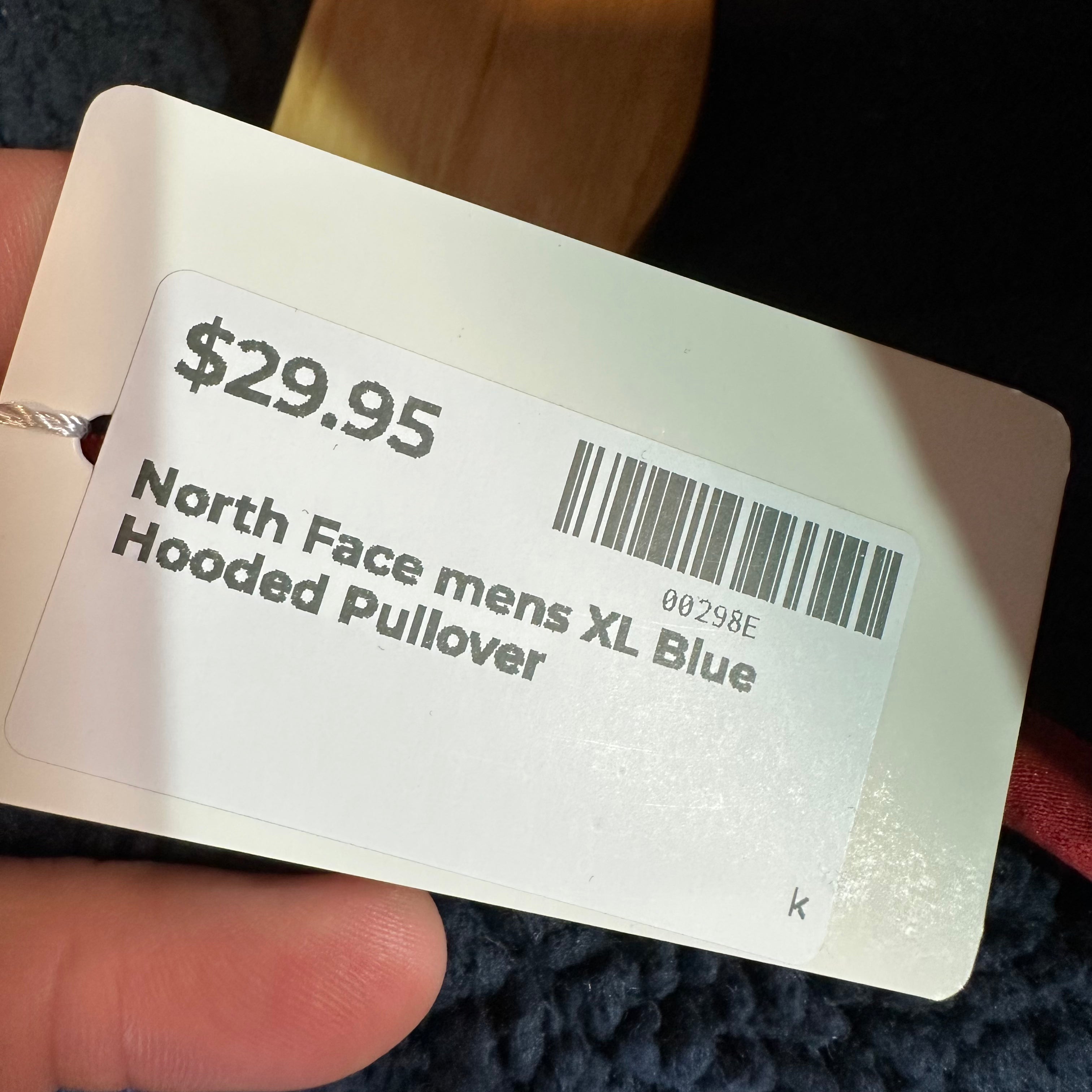 North Face Mens XL Sherpa Hoodie