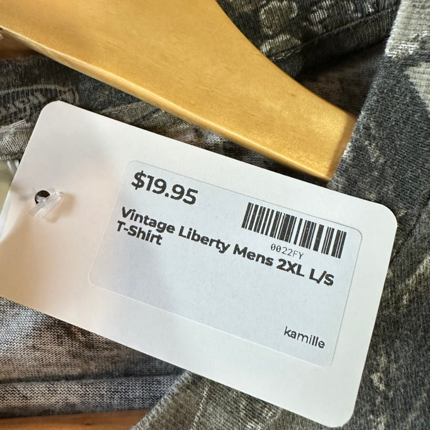 Liberty Men's 2XL L/S Camo T-Shirt