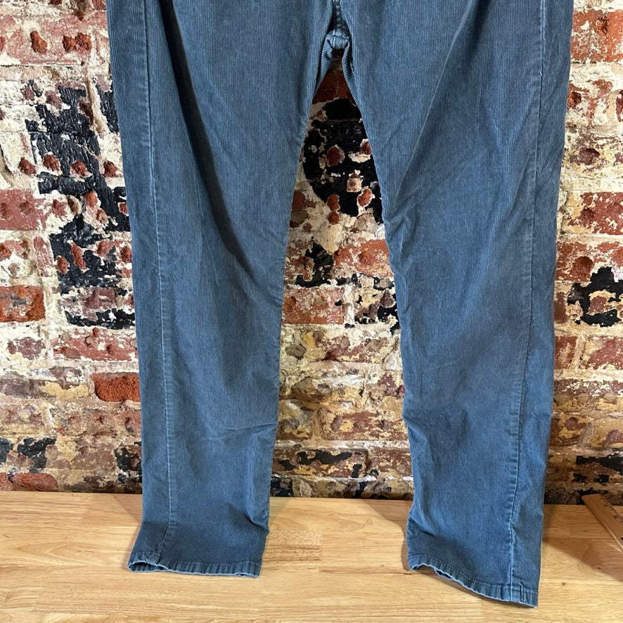 Levi's Mens 34x34 Gray Corduroy Pants