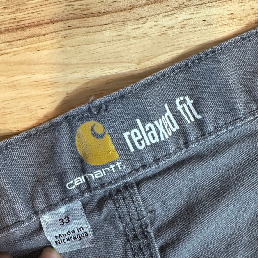 Carhartt Jean Shorts Mens 33