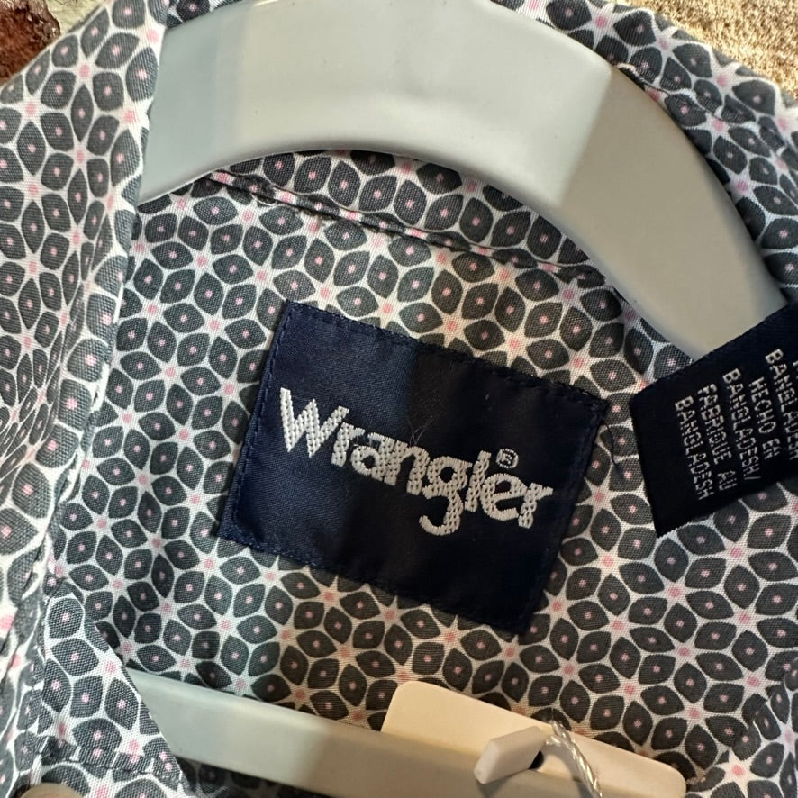 Wrangler Western Shirt Youth Boys XXS NEW