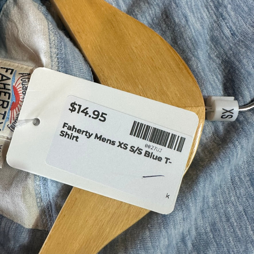 Faherty Men's XS S/S Shirt