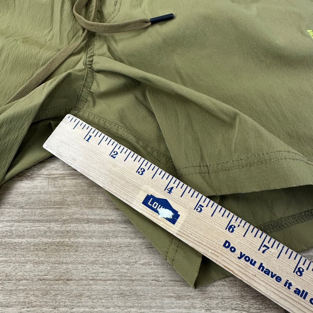 Lost Enterprises Wing Board Shorts Men Small Brownish green Swim Beach
