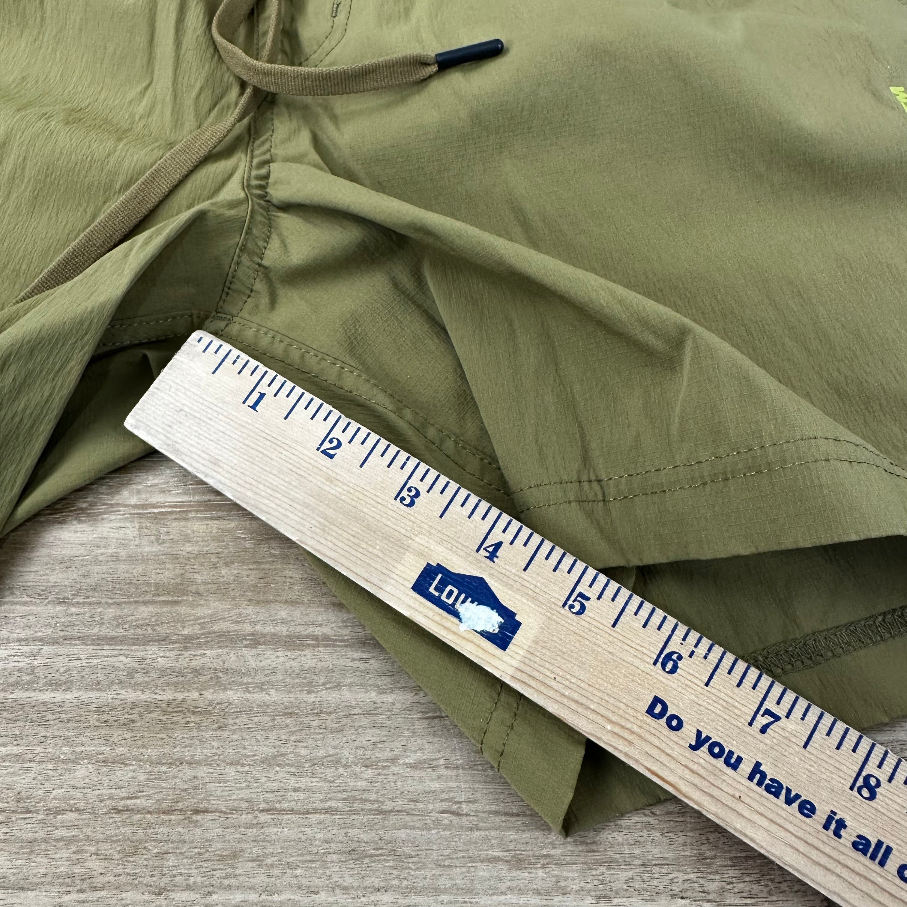 Lost Enterprises Wing Board Shorts Men Small Brownish green Swim Beach