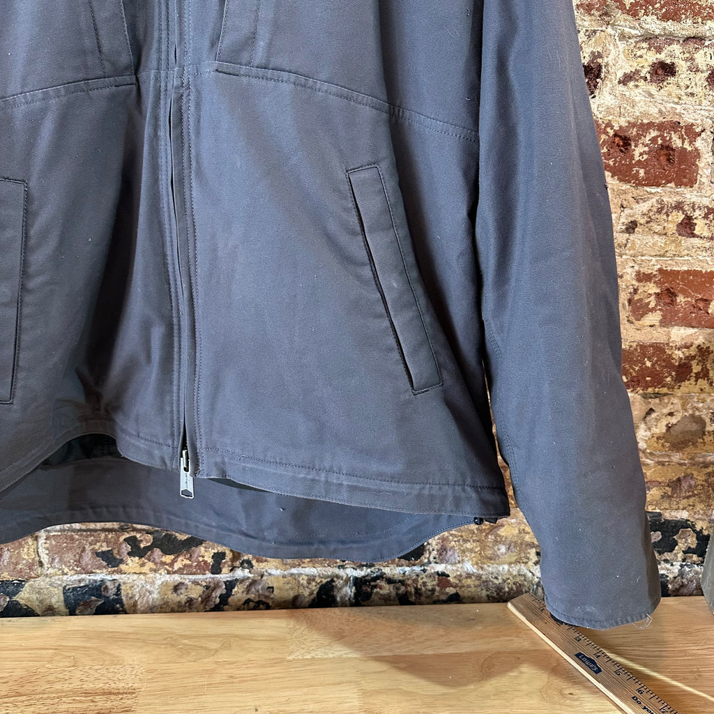 Carhartt Mens Large Gray Full Swing Jacket