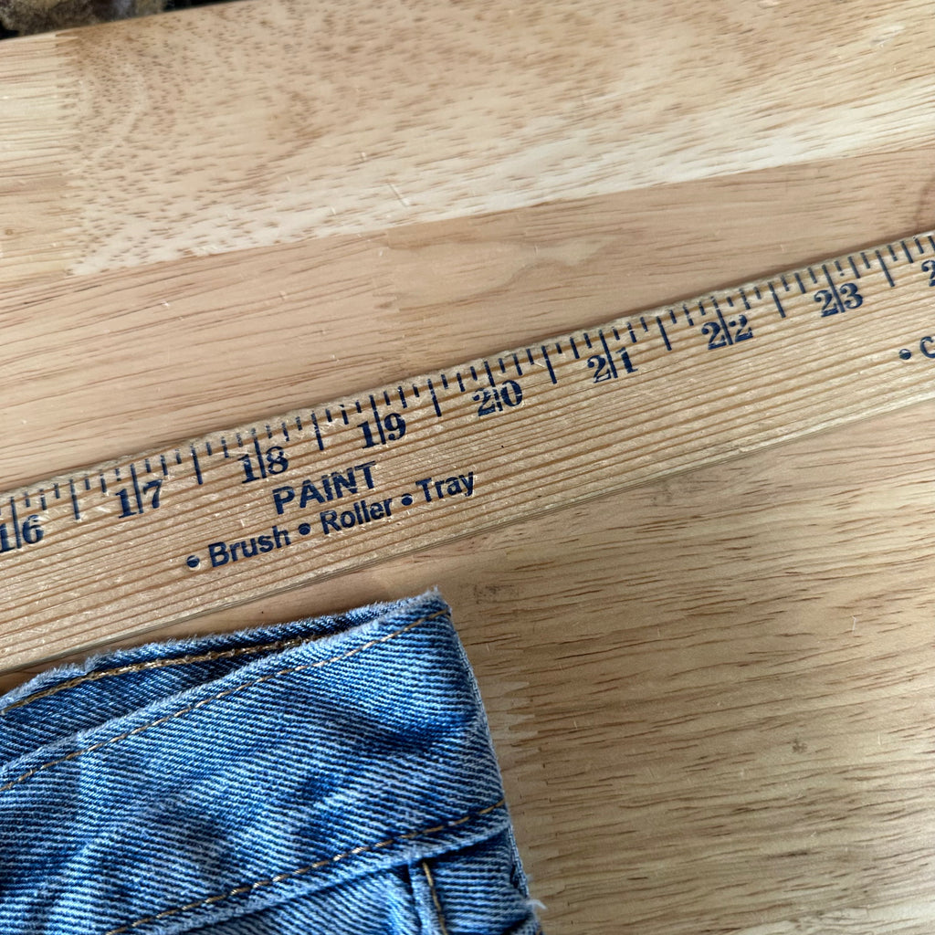 Levi's 550 Mens 38x29 Blue Jeans