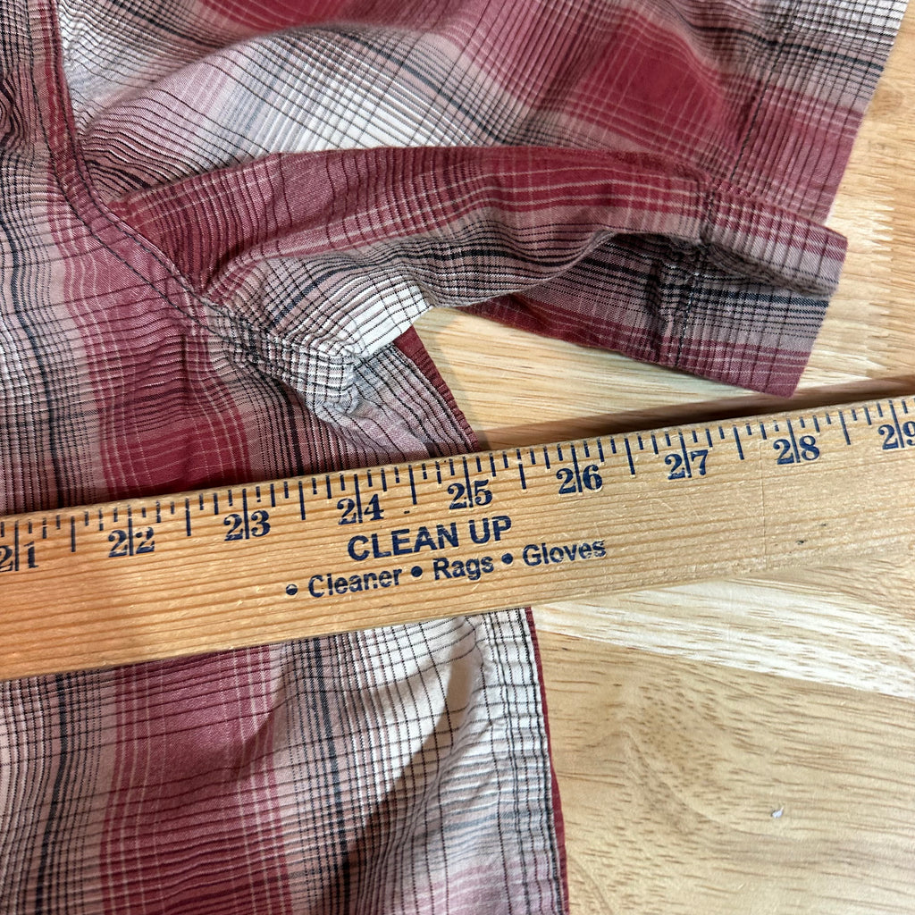 Carhartt Mens XL Short Sleeve Button Up