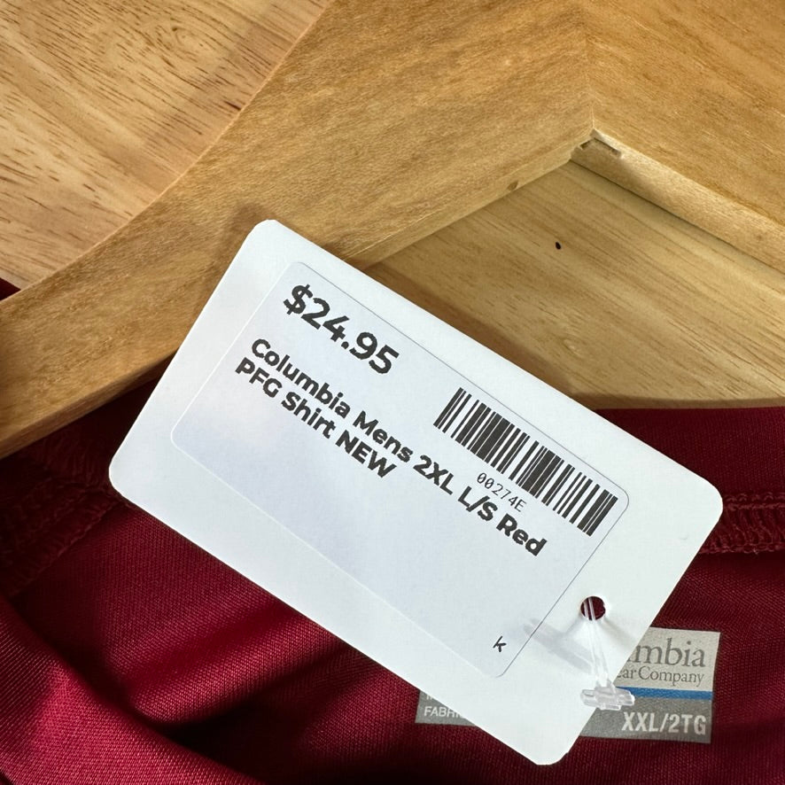 Columbia PFG Shirt Mens 2XL