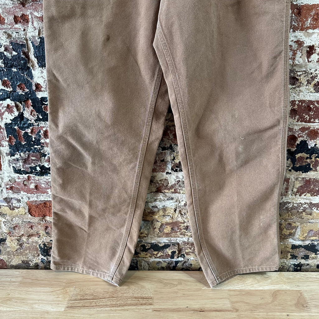 Vintage Carhartt B11 BRN Carpenter Pants 34x32 Brown Workwear 2006