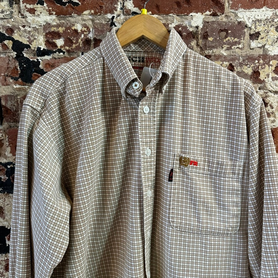 Cinch FR Mens Medium Button Up Shirt