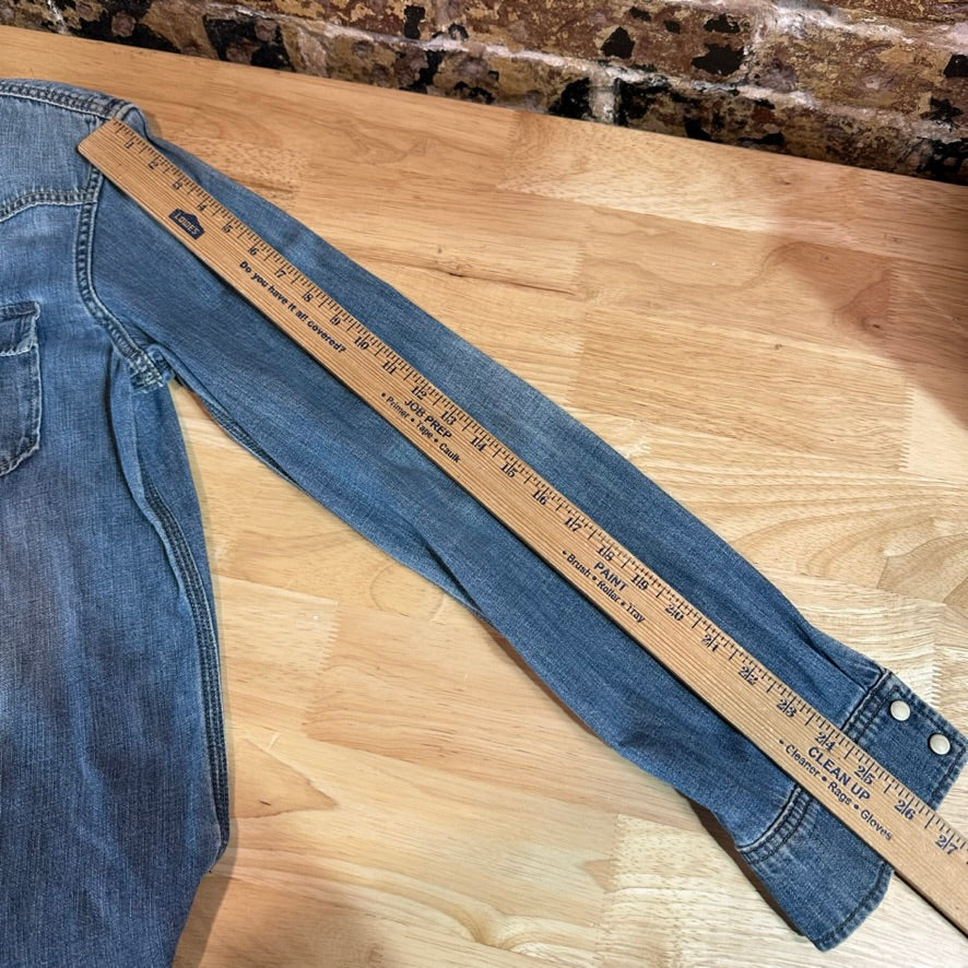 American Eagle Mens Medium Jean Shirt