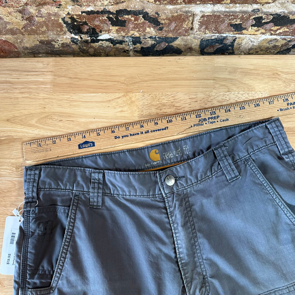 Carhartt Mens 36x30 Gray Pants