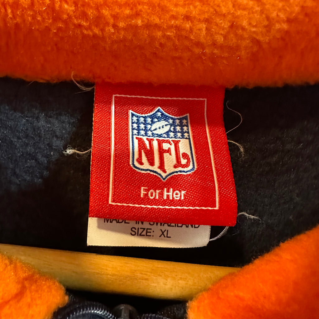 NFL Bears Womens XL Fleece Jacket