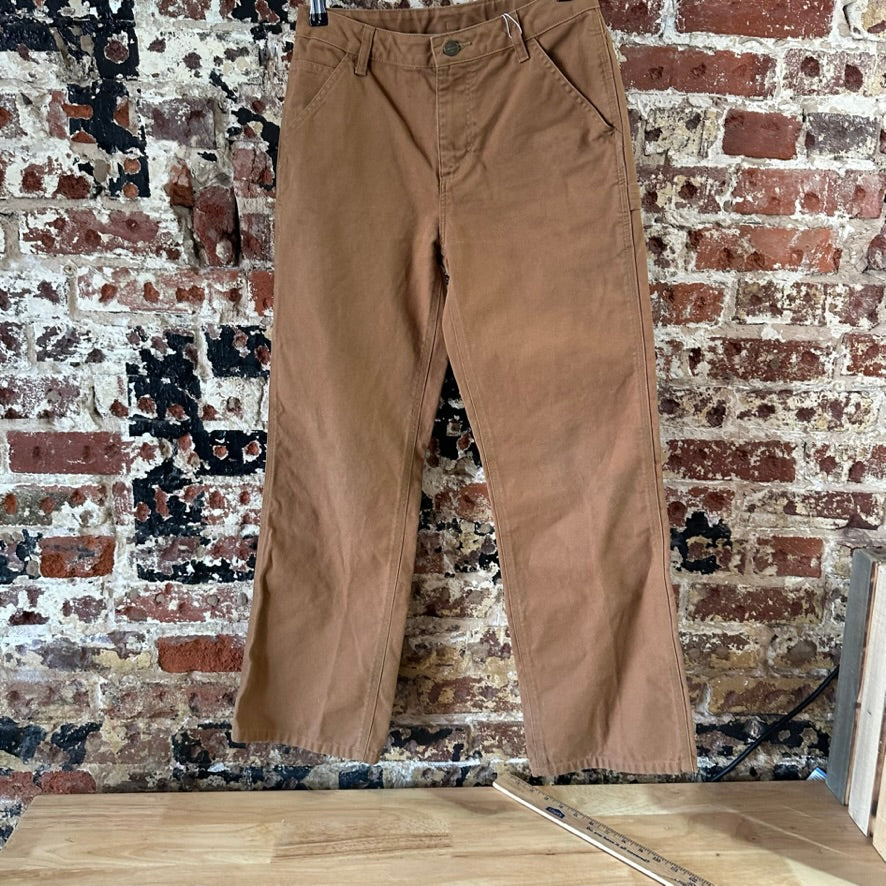 Carhartt Boys size 14 Brown Pants