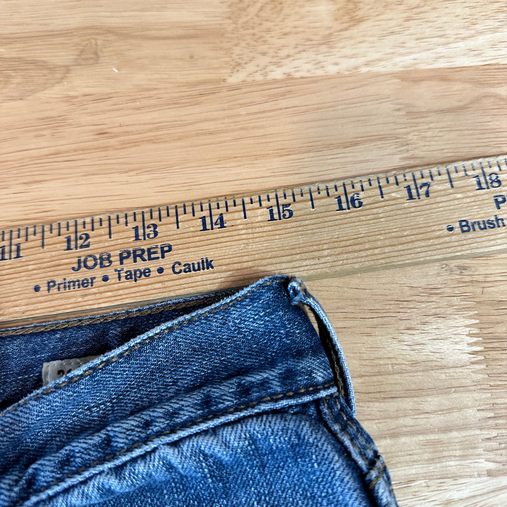 Ariat M1 Vintage Straight Blue Jeans Men's 31x34 Western Cowboy