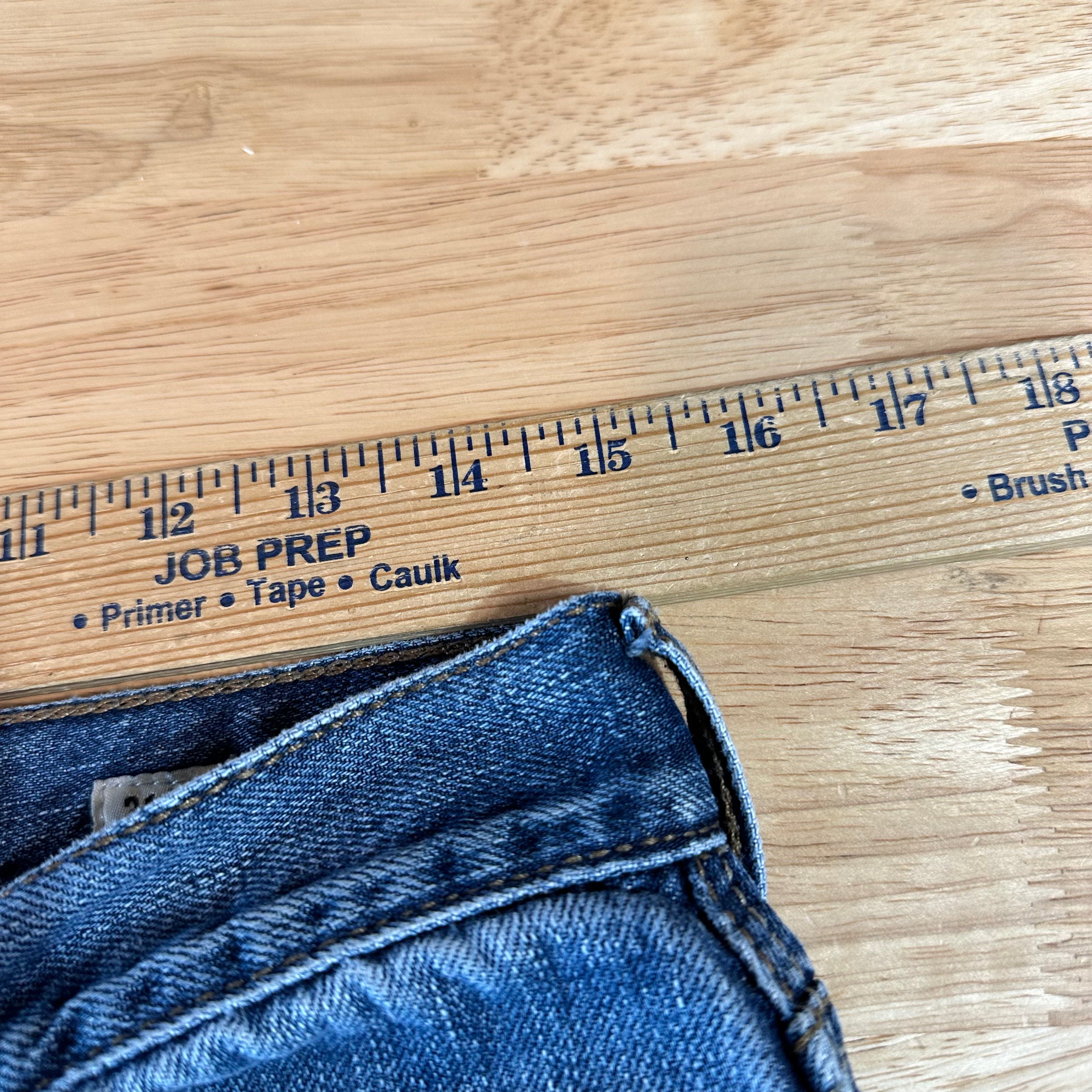 Ariat M1 Vintage Straight Blue Jeans Men's 31x34 Western Cowboy