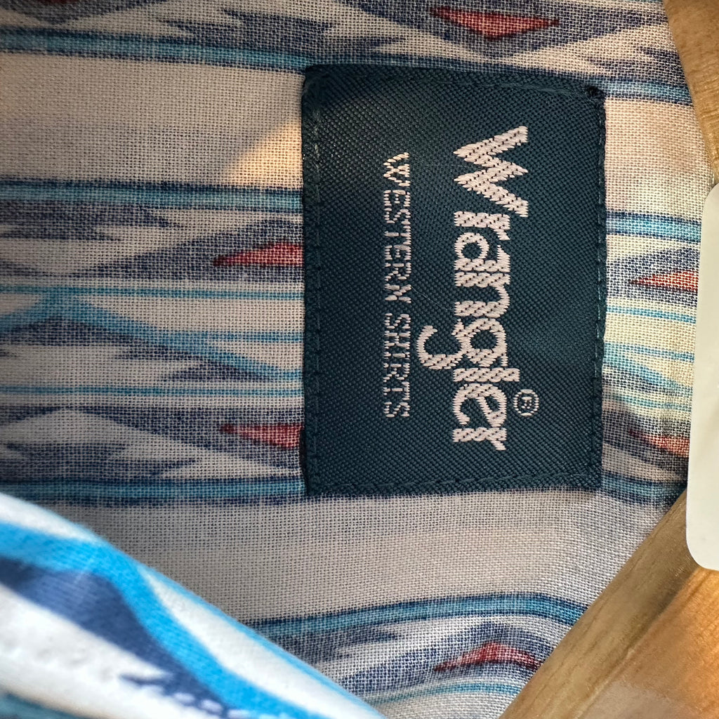 Wrangler Men's Large Western Shirt